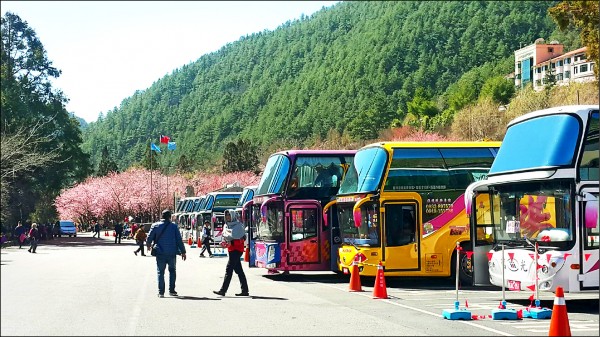 交通部昨宣布將針對旅遊產品、遊覽車及駕駛採取六項措施，讓消費者能安心出遊，對於行程時間較長旅遊團，要求須「替換駕駛」，預計二二八連續假期前實施。（資料照）