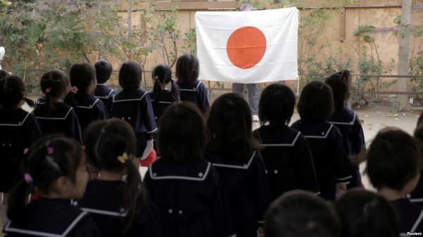 大阪塚本幼稚園以國家主義教育課程聞名，因發表中韓仇恨言論引發爭議。（示意圖，路透）