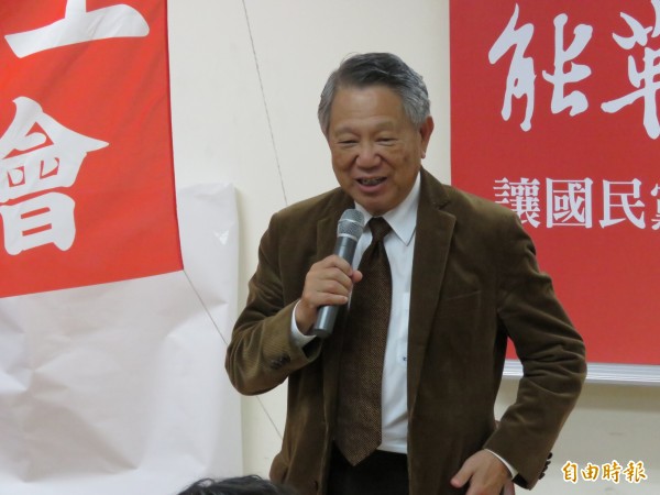 國民黨參選人郝龍斌呼籲其他參選人別把黨主席選舉當作選總統的跳板，但詹啟賢（見圖）表示，選主席與總統切割並不好，如此不利於黨的氣勢連結。（資料照，記者郭安家攝）