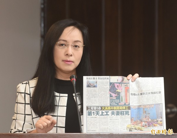 民進黨立委陳瑩昨在立法院質詢指出，全台遭國民黨與救國團占用的三十七筆原住民保留地逾五萬平方公尺，但鄉鎮公所不願得罪國民黨，使遭占原保地至今「一筆都收不回來」。（資料照）