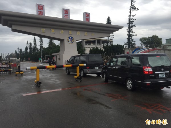 空軍清泉崗基地。（資料照，記者李忠憲攝）