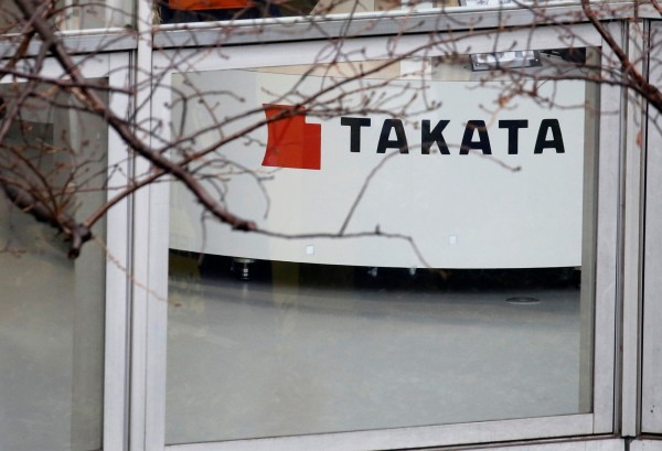 日本汽車安全氣囊製造商高田（Takata）在美國底特律聯邦法院認罪，坦承隱瞞安全氣囊有致命缺陷，將賠償近10億美元。（路透）