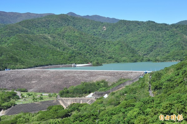 牡丹水庫目前儲水量都保持穩定。（記者蔡宗憲攝）