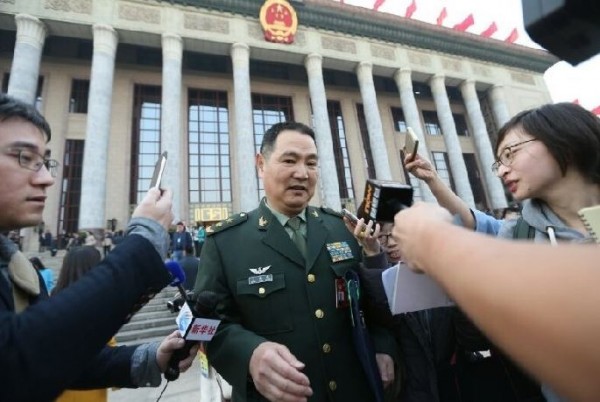 中國原解放軍南京軍區副司令員王洪光於3日嗆聲說，若美國在台灣部署薩德系統「就是解放台灣之時！」，但這番言論卻遭中國官媒切割。（圖截自網路）