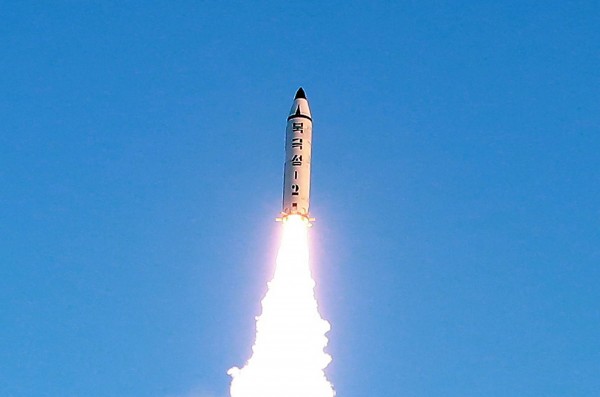 北韓今早發射不明物體。（法新社資料照）