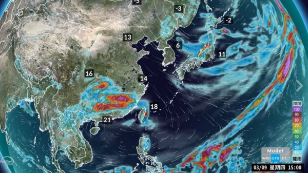 天氣風險公司總經理彭啟明撰文指出,台灣過去幾個月創下有史以來最暖冬天的紀錄,他直言「今年台灣沒有冬天」。 (圖擷取自氣象達人彭啟明臉書) 天氣風險公司總經理彭啟明撰文指出,台灣過去幾個月創下有史以來最暖冬天的紀錄,他直言「今年台灣沒有冬天」。 (圖擷取自氣象達人彭啟明臉書)