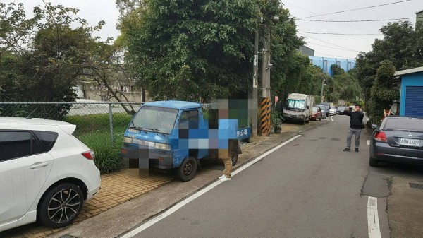 有毒品、強盜等前科的林姓男子平時做工維生，因為缺錢花用，心生歹念，在桃園楊梅幼獅工業區竊取一輛小貨車後開始犯案。（記者廖雪茹翻攝）