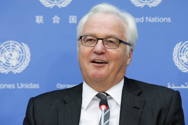 俄羅斯駐聯合國大使丘爾金（Vitaly Churkin）在紐約猝死，美國國務院昨日要求相關單位不得對外公布其死因。（美聯社）