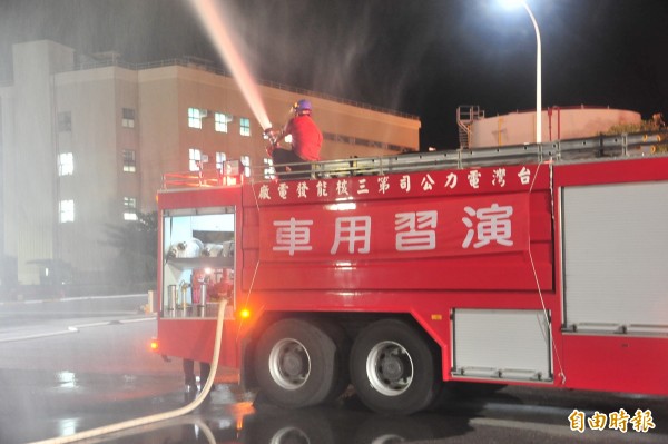 核三消防隊員二月至今薪水領不到。示意圖。(記者蔡宗憲攝) 核三消防隊員二月至今薪水領不到。示意圖。(記者蔡宗憲攝)