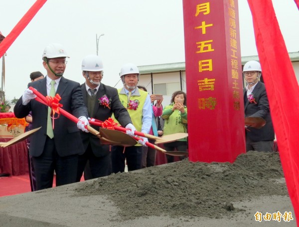台中精機園區標準廠房動土 滿足中小企業設廠需求