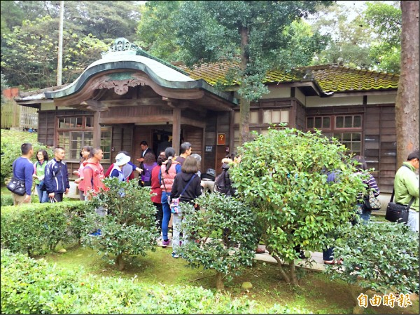 位於虎頭山的桃園忠烈祠，是日治時期的桃園神社，經一年多封閉整修後已重新啟用，定位為「桃園忠烈祠暨神社文化園區」。（記者謝武雄攝）