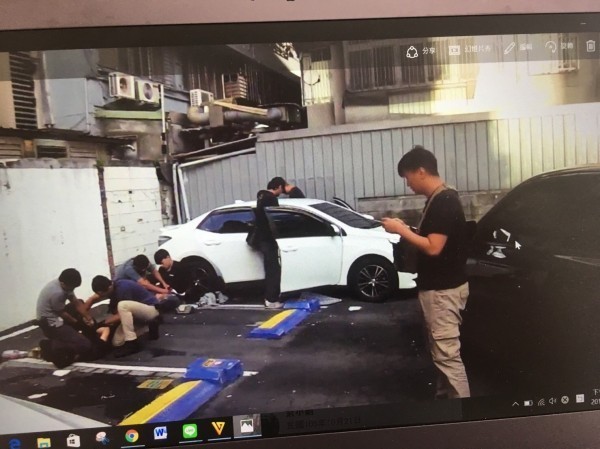 自稱「三重余文樂」的黃姓男子等車手集團，去年10月被警方破獲。（資料照，記者劉慶侯翻攝）