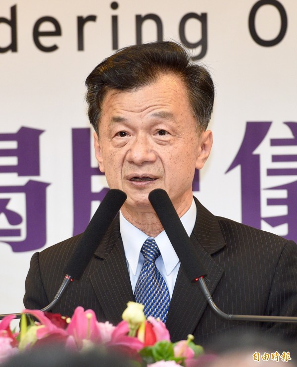 司法院大法官會議今對同性婚姻釋憲案召開憲法法庭進行言詞辯論，法務部長邱太三將親自到憲法法庭陳述相關意見。（資料照，記者羅沛德攝）