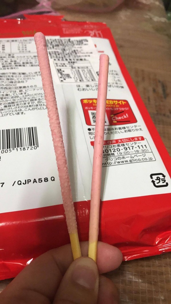Pocky長水泡是什麼概念...母女買完怒罵「靠夭」