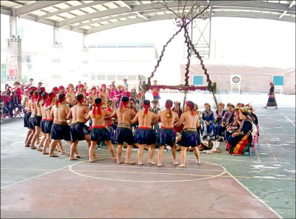 搶救水情魯凱族舉辦祈雨祭 地方 自由時報電子報