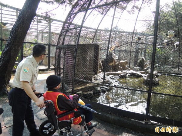 新竹市立動物園要請假了！動物園推出系列活動，邀請大小朋友來跟動物朋友敘舊，接下來動物園將封園進行再生工程。（記者洪美秀攝）