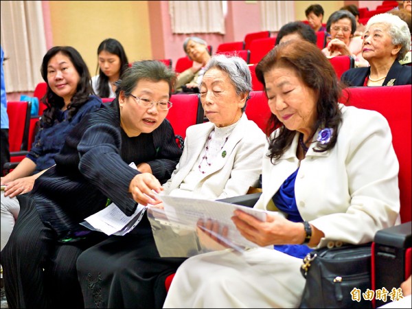 蘭女79歲灣生校友回娘家 地方 自由時報電子報