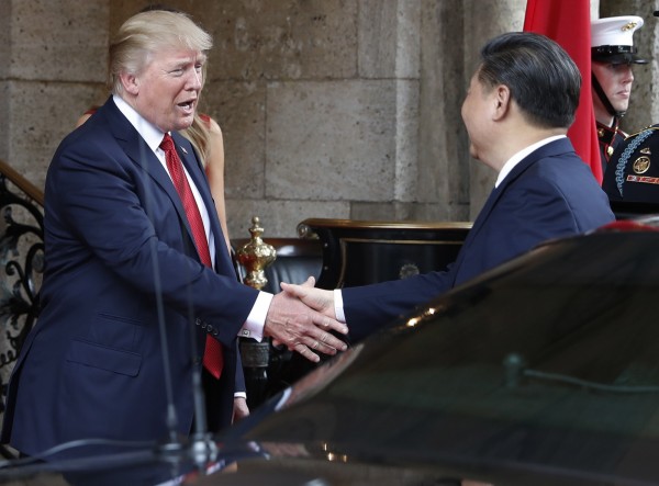 美國總統川普自稱與中國國家主席習近平談話後，才知道北韓問題的複雜程度。（美聯社）