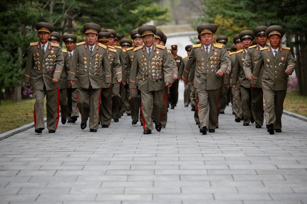 朝鮮半島若爆發戰爭，中國邊境恐崩潰。（路透）