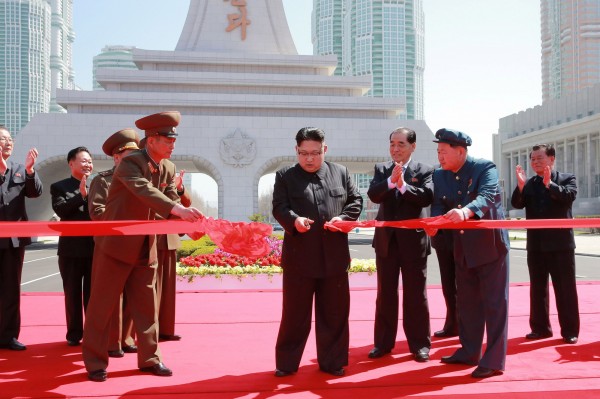 朝鮮半島局勢緊張，多家中國大型旅遊網站，近日已下架所有的北韓旅遊產品。（路透）