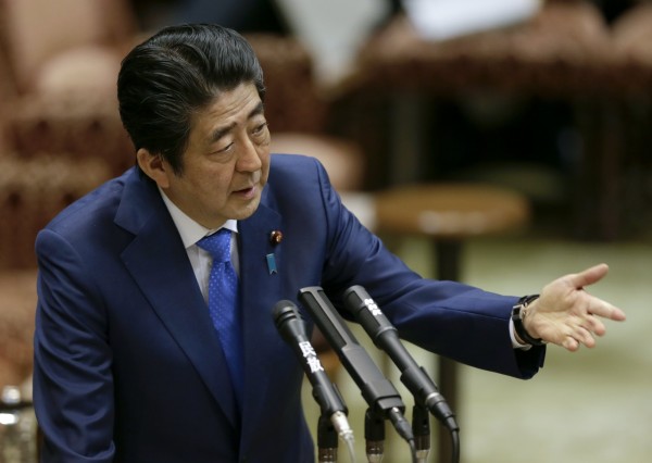 月底將赴俄訪問的日本首相安倍晉三表示，針對朝鮮半島問題，將與俄國總統普廷交換意見。（歐新社）