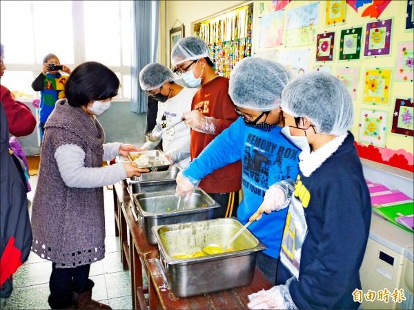 地方搶獎勵校園午餐經費暴增3億 生活 自由時報電子報