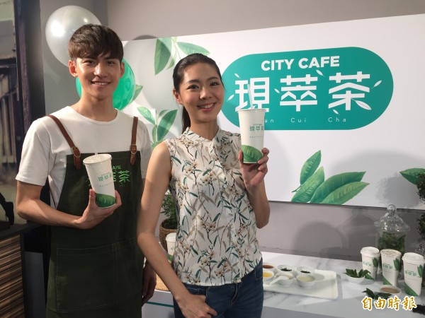 統一超商將賣珍珠奶茶，上半年目標5百店。（記者楊雅民攝）