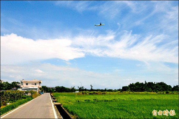 桃園航空城都市計畫配地41％，已創近期的區段徵收都市計畫新高，但被議員批評市長競選支票跳票。（記者謝武雄攝）