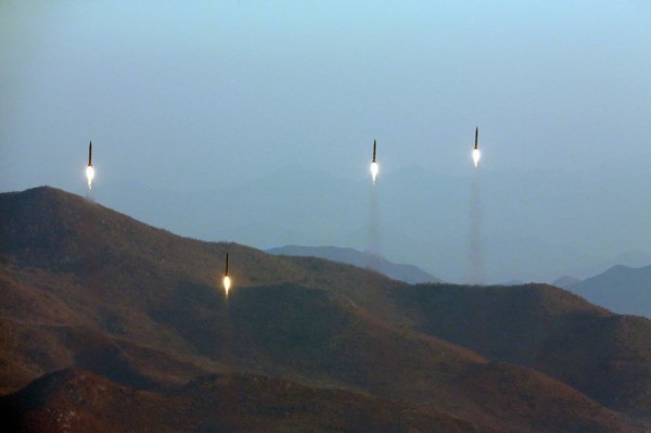 北韓今晨又發射彈道導彈。（歐新社資料照）