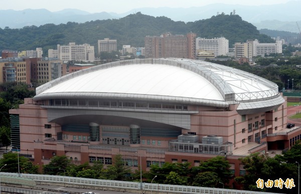 台大體育館女廁傳出有攝狼出沒。（資料照，記者林正堃攝）