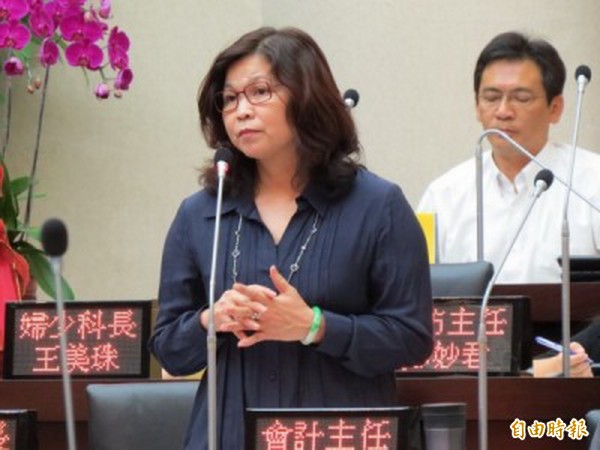 南市社會局長劉惠說，議員公布加害人資訊，並不在《性侵害犯罪防治法》範圍內。（資料照。記者蔡文居攝）
