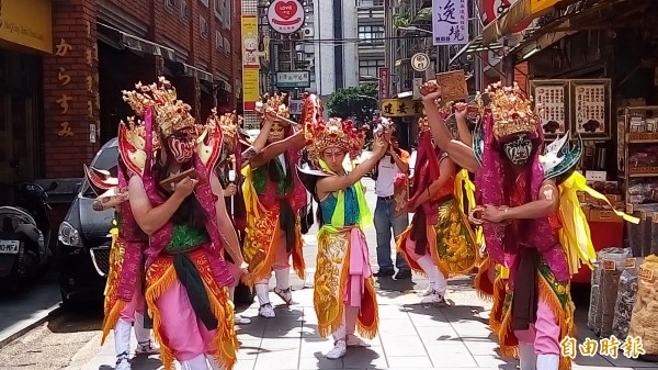 台北迎城隍系列活動，將於5月13日起，一連持續至7月。（記者黃建豪攝）