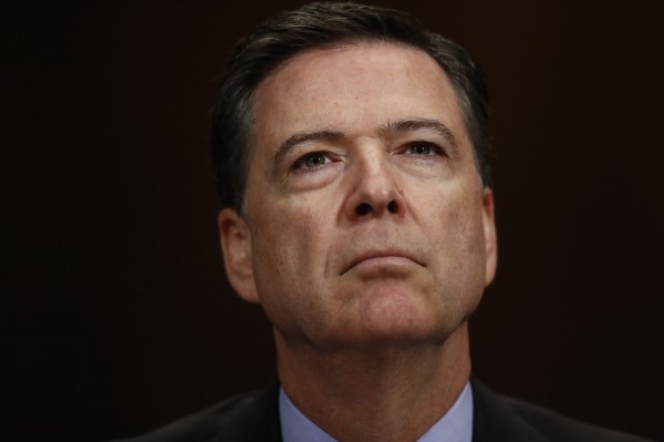 美國總統川普昨日將聯邦調查局（FBI）局長柯米（James Comey）開除。（美聯社資料照）