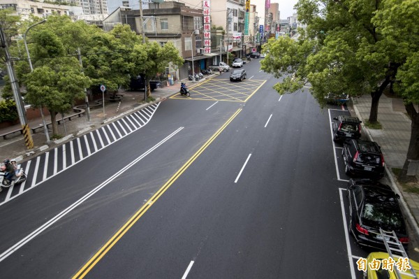 新竹市推路平專案，整合建案開挖申請次數，有效讓道路減少開挖，維護整平度，期許讓市民有感。（記者洪美秀攝）