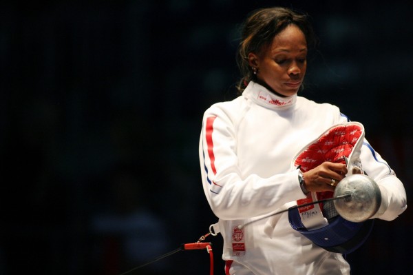 馬克宏的體育部長為奧運擊劍金牌得主佛雷薩爾（Laura Flessel）。（法新社）