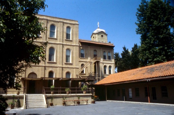 拉莫納修道院中學，校內景觀。（圖取自Ramona Convent Secondary School臉書）