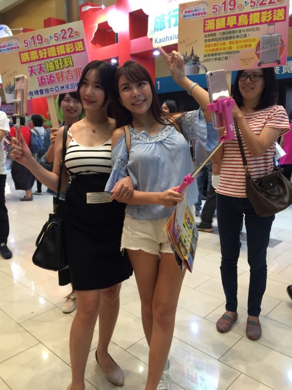 高雄國際旅展出新招網紅直播人氣夯 生活 自由時報電子報