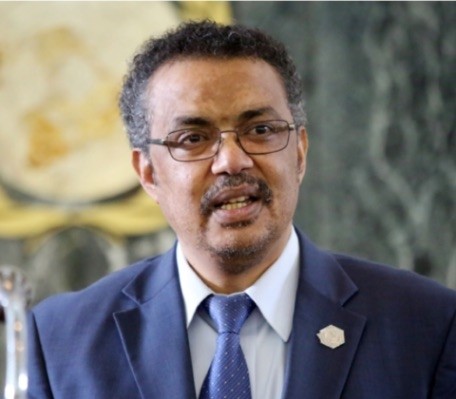 衣索比亞出身的特沃德羅斯（Tedros Adhanom Ghebreyesus）當選世衛組織新任幹事長。（翻攝自WHO官網）