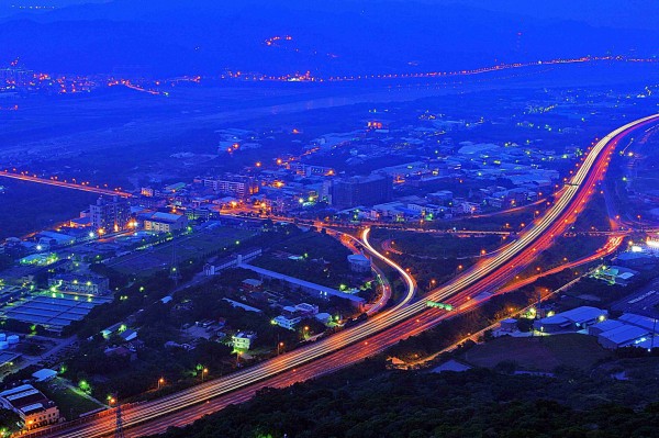 圖為國道三鶯交流道，示意圖。（圖擷自國道高速公路局）