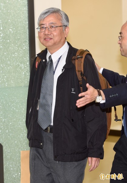 法務部長邱太三被控曾替妻子關說回任法官，法務部參事陳瑞仁也被點名參與關說，陳瑞仁昨天打破沉默，指稱造謠者移花接木，根本是意圖撕裂司法。（資料照）