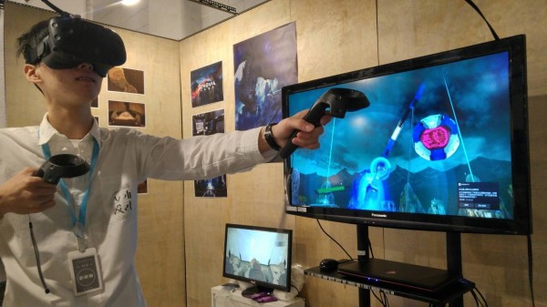 北科大互動系畢展 VR、AR顛覆傳統視聽感受 - 生活 - 自由時報電子報
