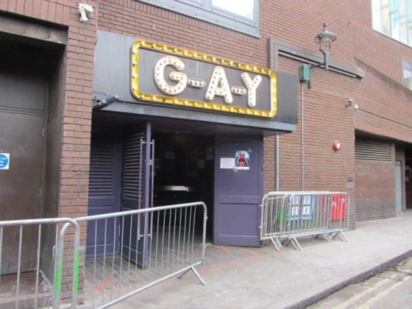 英國同志夜店「G-A-Y」。（圖擷自Metro）