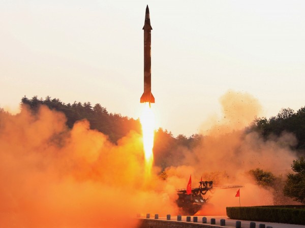 北韓外交部發言人今天表示，北韓「完全否認」制裁，並將繼續推動核武發展。（路透）