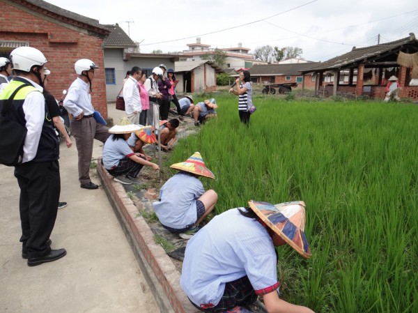 南市後廍社區獲國家環境教育獎特優獎。（南市環保局提供）