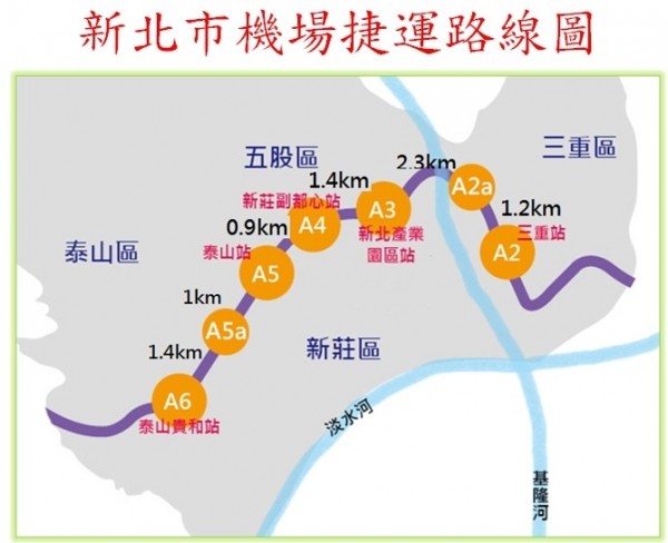 新北爭取增設機捷2車站 議員有異見 - 生活 - 自由時報電子報