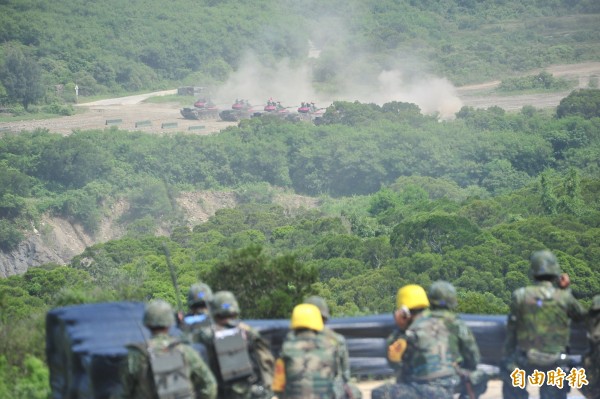 保力山周邊是三軍聯訓基地重要訓場。示意圖與新聞無關。（記者蔡宗憲攝）