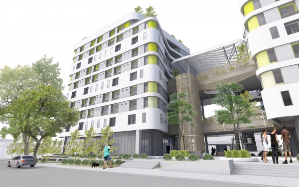 台中市中心第一座北屯社會住宅110年完工入住 生活 自由時報電子報