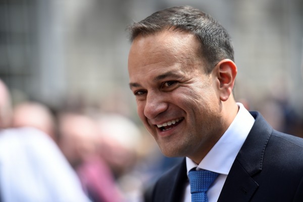 38歲的瓦拉德卡（Leo Varadkar）成為愛爾蘭新總理。（路透）