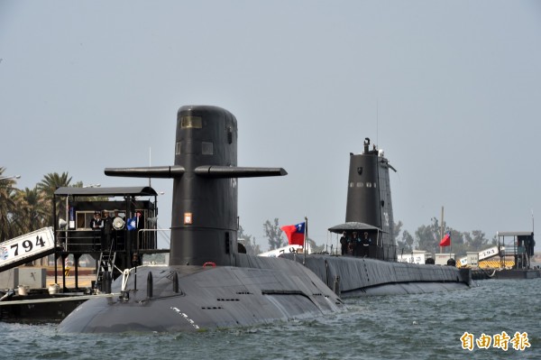 前海軍上校王志鵬指出，潛艦國造政策應該配合「濱海決勝」目標，建議改為打造500噸的近海型潛艦20艘，才能真正符合作戰需求。（資料照，記者張忠義攝）