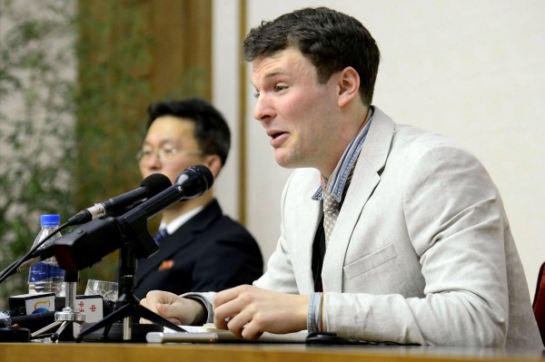 受沃恩比爾事件影響,美國政府正在研議禁止美國人前往北韓。(資料圖 法新社) 受沃恩比爾事件影響,美國政府正在研議禁止美國人前往北韓。(資料圖 法新社)